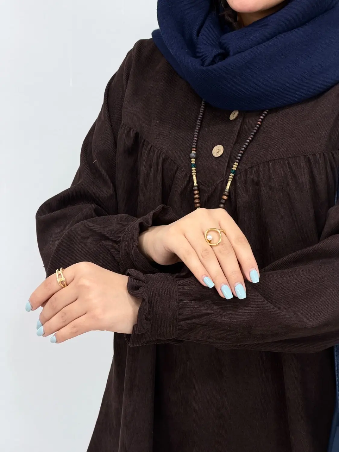 مانتو پاییزه آیسو مانلی